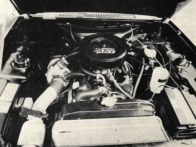 Ford Capri May Turbo