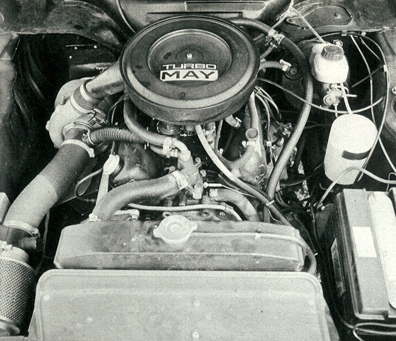 Ford Capri May Turbo